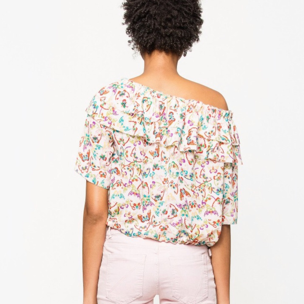 Zadig & Voltaire tease butterfly top - Picture 2 of 8